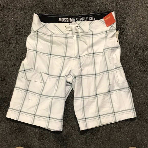 Mossimo Supply Co Below Knee Men’s Swim - Picture 3 of 3